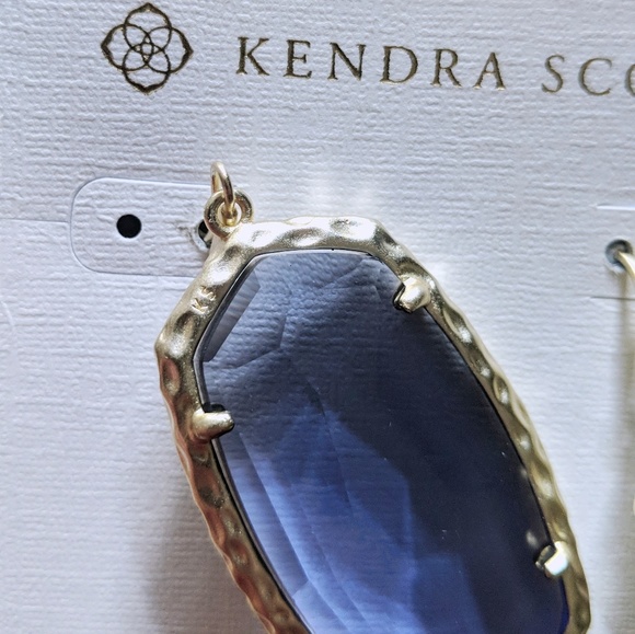 ❄️ Removing 1/1❄️ NWT Kendra Scott Iolite Ellas - Picture 3 of 3